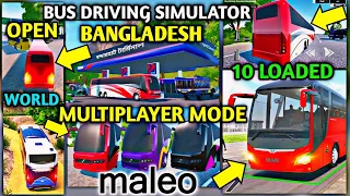 🚚[BUSSID 2] Bus Simulator Indonesia 2 Maleo Graphics!? Introducing Bus Driving Simulator Bangladesh