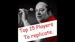 Top 15 Dart player throws of all time. The best dart players to replicate.