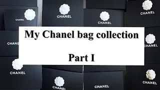 MY CHANEL HANDBAG COLLECTION - Part 1 | Black and Gold Style