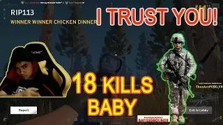 "I TRUST YOU" - Không phụ lòng tin của Tây từ clip 43 kill