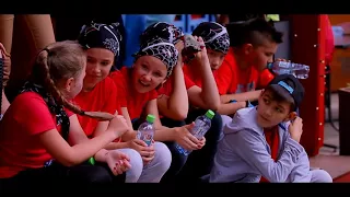Ninja Race - Семейный детский забег с препятствиями. Уфа и другие города России. Промо ролик