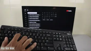 How to Connect Wireless Keyboard and Mouse to Toshiba Smart TV