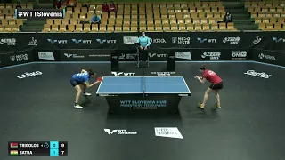 Daria Trigolos vs Manika Batra | WTT Contender Laško 2021 | WS | R16