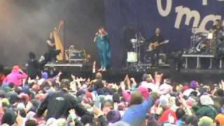 Florence + The Machine - 'Dog Days Are Over' - Oxegen 2010