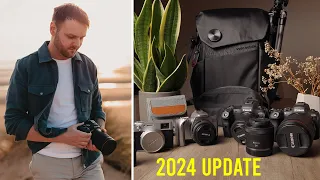 What’s in my Camera Bag 2024 - Canon RF - Travel, Photo & Video