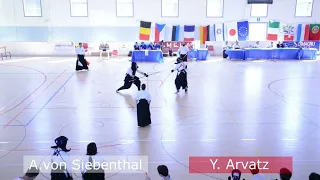 ENC 2023 - Goodwill Kyu - Y.Arvatz vs. A.von Siebenthal