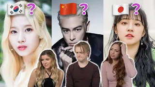 Can Americans Tell These Koreans, Chinese, and Japanese Celebrities Apart?