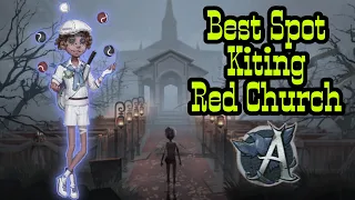 Best Kiting Spot ( The Red Church ) ! | Identity V