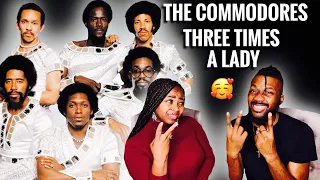 Our First Time Hearing | The Commodores “Three Times A Lady” WE ARE SPEECHLESS‼️Reaction🫢