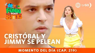 Al Fondo hay Sitio 10: Cristóbal y Jimmy se pelean (Capítulo n°219)