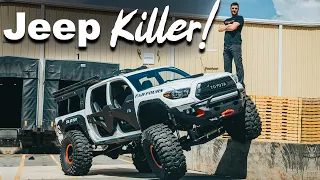 Toyota Tacoma Jeep KILLER! Fab Fours Build Walk Around