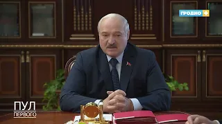 Глава государства Александр Лукашенко провёл кадровый понедельник