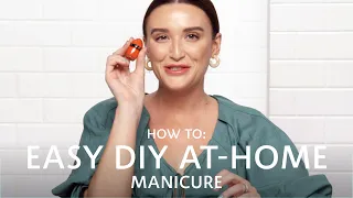 Easy At-Home Manicure Tutorial | Sephora