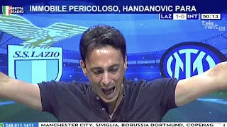 Lazio- Inter 3-1: Tramontana sclera ed è deluso