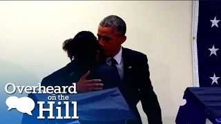 Voter Tells Obama 'Don't Touch My Girlfriend' | Overheard On The Hill | msnbc