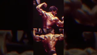 Arnold Schwarzenegger VS Mike Mentzer #motivation #sport #edit #vs #bodybuilding #short #gym