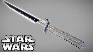 The Rare Powers and History of the Darksaber - Watch BEFORE The Mandalorian Season 2