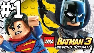 LEGO BATMAN 3 - BEYOND GOTHAM - LBA - EPISODE 1 (HD)