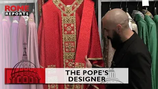 The #Pope's designer