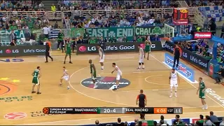 Panathinaikos-Real Madrid (95-67): Mike James 24 pts | Eurohoops