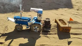 Ford Mini Tractor Powerful Remote Control || how to make a tractor || @SukhbirSkill