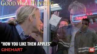 GOOD WILL HUNTING (1997) | "How you like them Apples?" Scene HD