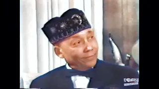 Irv Kupnint interviews The Honorable Elijah Muhammad 3