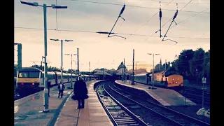 37405 and 37716 depart Norwich with a train to Great Yarmouth on the 08/09/2017.