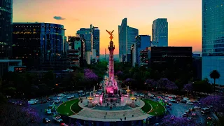 Ciudad de México/ Tomas con dron Dji mini 2/ Edgar D.C