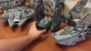 Какой набор LEGO Star Wars купить в 2016 году?