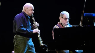 Vladimir Chekasin & Andrei Razin at  Vladimir Rezitsky Jazz Days, Arkhangelsk 2016
