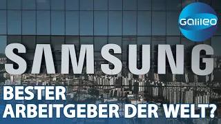 Digital City: Samsungs Schlaraffenland für Mitarbeiter | Galileo | ProSieben