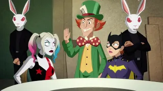 Harley Quinn 3x07 HD "Harley leaves Batgirl" HBO-max