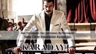 Karadayı Mahlaslı Mahir Kara'nın Son Sözü!