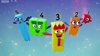 Numberblocks YTP: Farteen