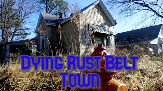 Tour Abandoned Homes - Alton, Illinois - Rust Belt Decline - URBEX