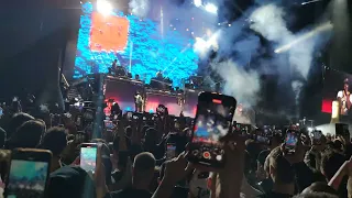 50 Cent - Intro a What up gangsta live, 18.10. Praha O2 Arena