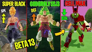 10 INSANE DETAILS FOUND in NEW TENKAICHI 4 FAN GAME! (TENKAICHI 4 BETA 13)