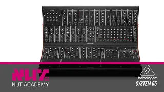 Behringer System 55  (1^Parte di 3)  con Enrico Cosimi @nutacademy