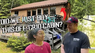 Did We Buy an Off-Grid Cabin in the Remote Wilderness? Big News & Where Our Next Trips are Taking Us