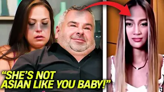 Big Ed Breaks Up with Liz After Cheating on Her | 90 Day Fiancé: Happily Ever After