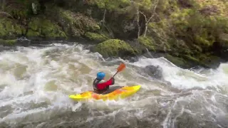 Idiots running the Bryntail Mine rapid