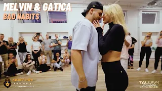 Melvin & Gatica [ BAD HABITS - DJ Nassos B feat. Khris Joe ] @ Tallinn Bachata Experience 2022