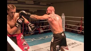 Rocco Montana vs. Philip Raunig K1 Fight