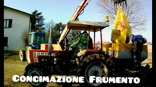 Concimazione Frumento Fiat 45-66 DT