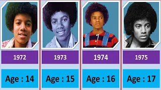 Face Transformation Of Michael Jackson From 1969 To 2009