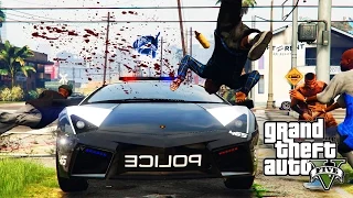 GTA 5 ONLINE: COPS IN THE HOOD EP 5 (CRIPS AND BLOODS) [HQ]
