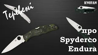 Теревені про Spyderco Endura