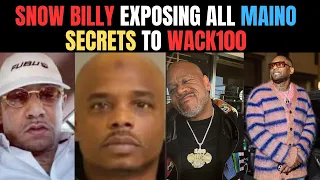 Snow Billy Claims The ISSUES Btw Maino & Boxing Bar Started After Maino Snitched on His Co Defendant