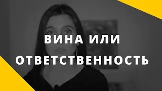 Вина и ответственность: как так получилось?